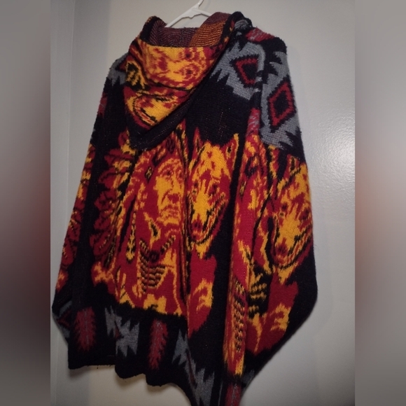 Ruminahui vintage wool sweater size L/XL - Picture 9 of 10